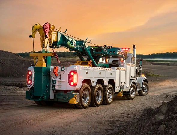 Heavy Vehicle Towing in Austell, GA